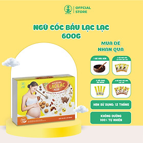 Ngũ cốc bầu Lạc Lạc Dr.maya 600g (30 gói) cung cấp dinh dưỡng cho thai nhi phát triển