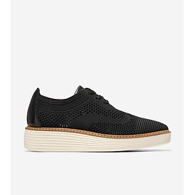GIÀY OXFORD CÔNG SỞ COLE HAAN NỮ ØRIGINALGRAND PLATFORM STITCHLITE OX