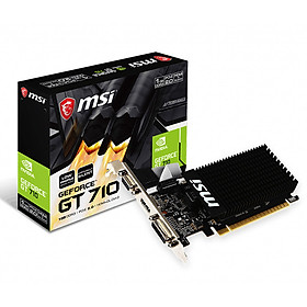 Card màn hình MSI GT710 1G- Hàng chính hãng