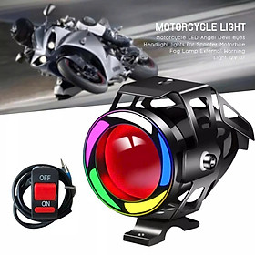 Mua Đèn Trợ Sáng Chất Lượng Cao: U7 LED Ngũ Sắc - Độ Xe Cực Đẹp  Chống Nước  Phụ Kiện Đồ Chơi Xe Máy Đẳng Cấp