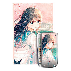 Decal Trang Trí Máy Tính Casio/Vinacal Nhân Vật Anime TAM-008