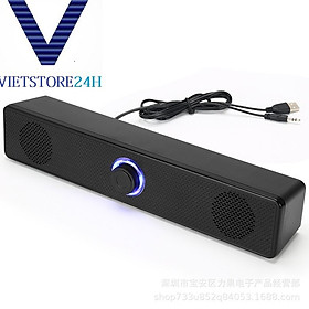 Loa vi tính 2.0 để bàn Leerfei E-350T Công Suất Lớn Dùng Cho Máy Vi Tính PC, Laptop, Tivi