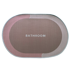 Mua Thảm chùi chân Bathroom  thảm lau chân chất liệu bằng nhung cao cấp - Hàng  Chính Hãng