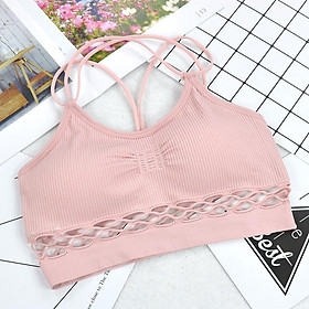 Áo Ngực Thể Thao Nữ Dây Đeo Chéo