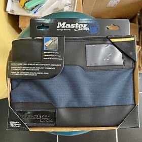 Túi Master Lock 7120D dây kéo kim loại có khóa - MSOFT