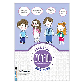 [Tải ebook] Joyful Japanese – Tiếng Nhật Vui Nhộn – Ngữ Pháp PDF
