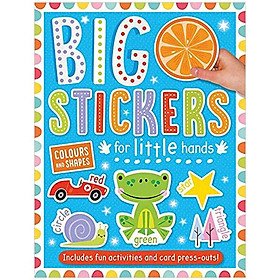 Big Stickers For Little Hands Colours And Shapes