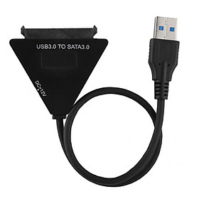 USB3.0 to SATA3.0 7 + 15PIN Hard Drive External Cable Box USB3.0 Disk Adapter Cable