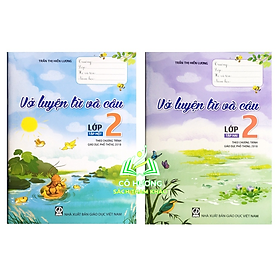 Combo Vở luyện từ và câu lớp 2 - Theo chương trình Giáo dục phổ thông 2018 - 2018