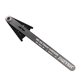 Mua Portable Bike Chain Checker Wear Indicator Gauge Cycling Chain Repair Tool Bicycle Accessory