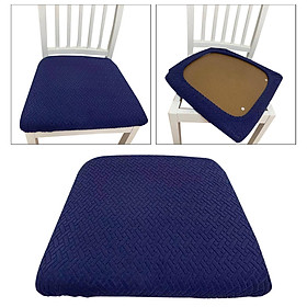 4xRound Chair Seat Cushion Slipcover Bar Stool Pad Cover Protector Coffee