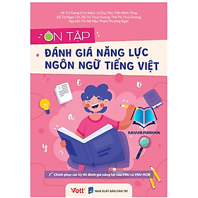 Hình ảnh Sách - Ôn tập Đánh giá năng lực Ngôn ngữ Tiếng Việt