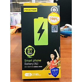 Siêu Pin điện thoại iPhone 8 - PISEN Dragon i8 2180mAh _ Hàng chính hãng