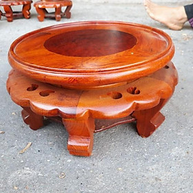 Mua Kỉ tròn gỗ hương - Kỉ váy - Đế váy kê tượng