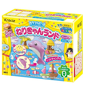 Popin Cookin Nerican Land làm kẹo đất nặn (Mẫu ngẫu nhiên)