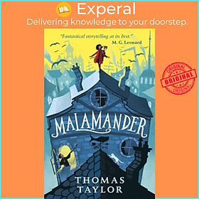 Sách - Malamander by Thomas Taylor (UK edition, paperback)