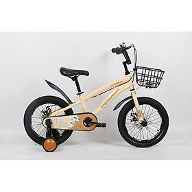 Xe đạp Thống Nhất trẻ em Robot 16 inch màu cam, xanh