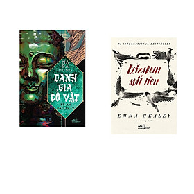 Combo 2 cuốn sách: Danh gia cổ vật - Kỳ án đầu phật + Elizabeth mất tích