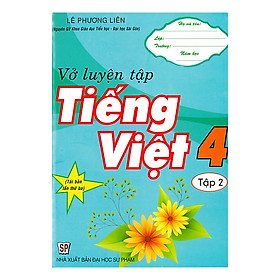 Vở luyện tập Tiếng Việt 4 Tập 2