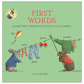 Little Rabbits First Words Learn First Words With The Little Rabbits