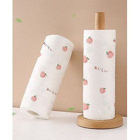 Mua ( Xả kho) Giấy Lau Đa Năng 20cm - Khăn Lau Bếp  Lau Tay Cuộn Có Thể Giặt Được (Hàng Đẹp)