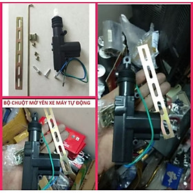 1 BỘ CHUỘT TỰ ĐỘNG MỞ YÊN XE MÁY CỬA Ô TÔ BẰNG ĐIỆN CAO CẤP 