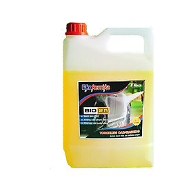 Hình ảnh Nước Rửa Xe Không Chạm Ekokemika Bio 25 (5L) - Hàng Chính Hãng