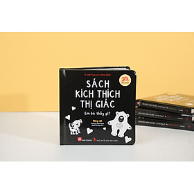 Sách Kích Thích Thị Giác - Em Bé Thấy Gì? (Chọn lẻ)