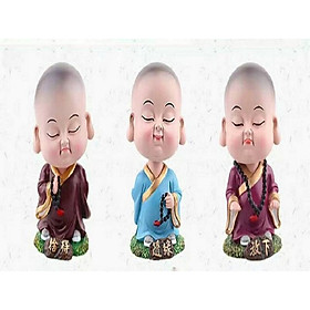 bộ 3 chú tiểu vô ưu