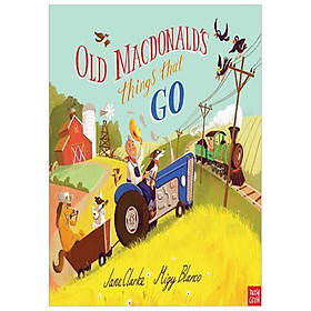OLD MACDONALD S THINGS THAT GO PB
