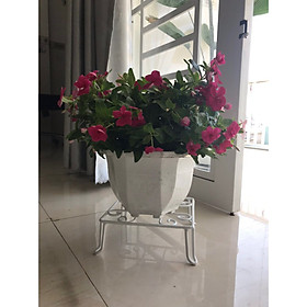 KHUNG SẮT ĐỂ CHẬU 20cmx10cm