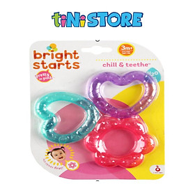 Đồ chơi gặm nướu gel mềm màu sắc Bright Starts