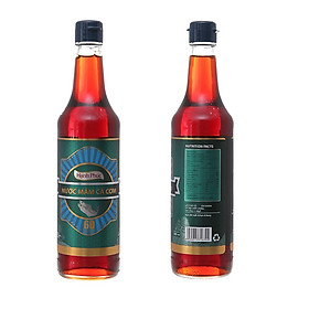 Nước Mắm Cá Cơm Hạnh Phúc 60 Độ Đạm (500ml)