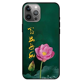 Ốp lưng dành cho Iphone 12 Mini - Iphone 12 - Iphone 12 Pro - 12 Pro Max - mẫu Sen Từ Bi Hỷ Xả