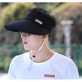 Mũ rộng vành chống nắng cho nam, nón chống nắng cho nam cao cấp nửa đầu