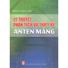 Nơi bán Lý Thuyết Phân Tích Và Thiết Kế Anten Mảng - Giá Từ -1đ