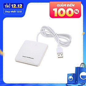 Bộ chuyển đổi thẻ SIM Sunshine-tipway STW USB 2.0 Smart Card Reader ID / EMV Bank tương thích cho Windows