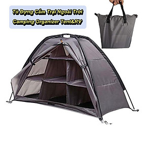 Tủ Đựng Cắm Trại Ngoài Trời Camping Organizer Tent&RV - Home and Garden