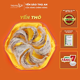 Tổ yến sào thô nguyên chất từ thiên nhiên THỌ AN NEST set 100gr