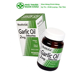 Viên uống Garlic Oil Nhập Khẩu Từ Anh Quốc