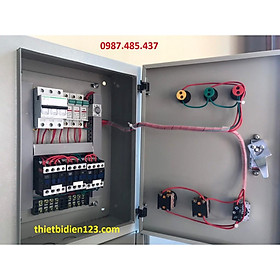 Mua Tủ điện khởi động sao tam giác động cơ 1 5-4kw