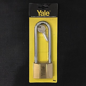 Khóa Yale V140.60 LS120 Thân đồng rộng 60mm Càng dài 120mm Chìa Răng Cưa - MSOFT