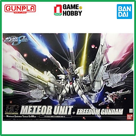 METEOR UNIT + FREEDOM GUNDAM HG - 1 144 - MÔ HÌNH GUNPLA CHÍNH HÃNG BANDAI