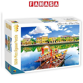 Bộ Tranh Ghép Hình Minh Châu - 60 x 80 cm (1500 Mảnh Ghép) - Hội An