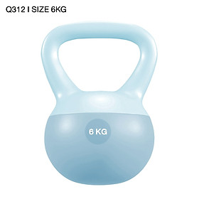 BG Tạ Bình Q312 - 6kg Cao Su Mềm, chuông Ấm, Tạ Ấm