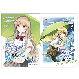 Combo Sách Thiên Sứ Nhà Bên ~ After The Rain (Truyện Tranh) (Tập 1 + Tập 2)