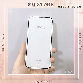 Mua Kính cường lực cho iPhone 15 | 15 Pro | 15 Pro Max | 14Pro | 14 Pro Max full màn hình XO ( hàng chính hãng)