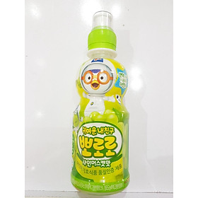 Nước uống Pororo (5 loại: Vị Việt Quất, Dâu, Táo, Trái cây, Sữa)