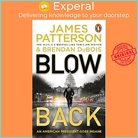 Sách - Blowback by James Patterson (UK edition, paperback)