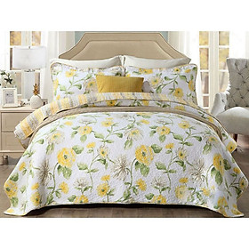 Bộ chăn ga gối Cotton cao cấp 1m6x2m DQK134